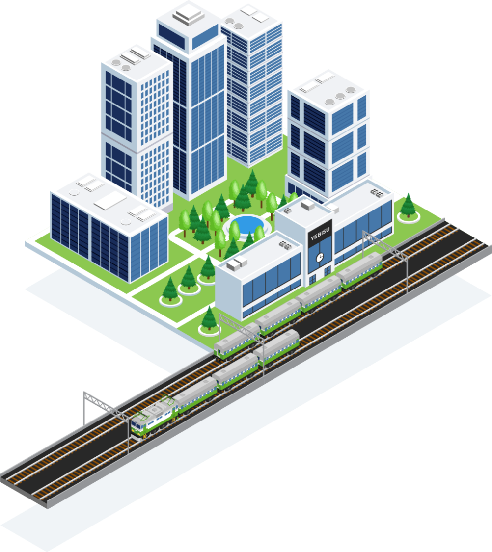 恵比寿1〜4丁目